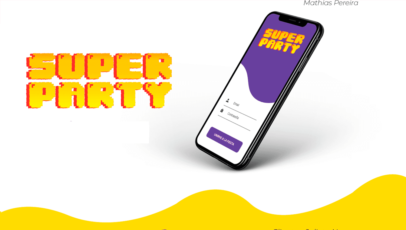 Super Party App