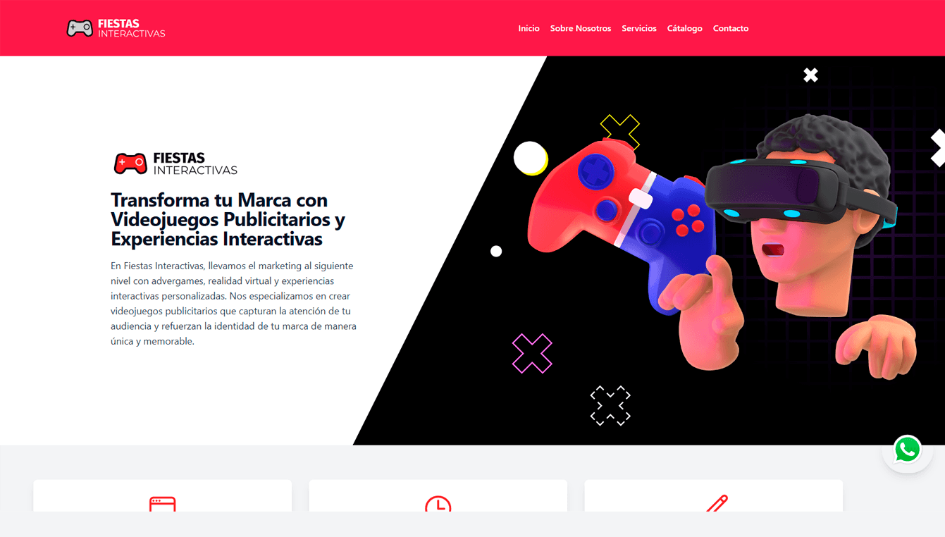 Web Fiestas Interactivas